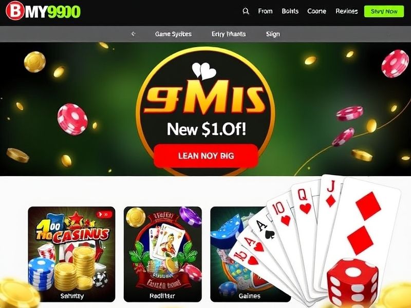 Discover bmy999, the leading gambling platform offering a wide array of online casino games, live dealers, slots, and exclusive bonuses. Join now for a seamless and thrilling gaming experience.