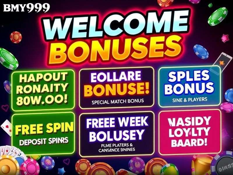 Discover bmy999, the leading gambling platform offering a wide array of online casino games, live dealers, slots, and exclusive bonuses. Join now for a seamless and thrilling gaming experience.