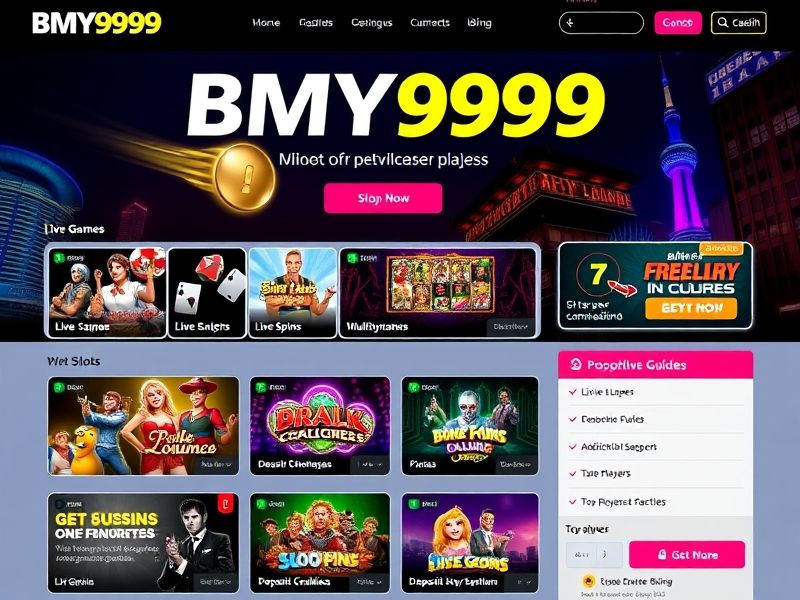 Discover bmy999, the leading gambling platform offering a wide array of online casino games, live dealers, slots, and exclusive bonuses. Join now for a seamless and thrilling gaming experience.