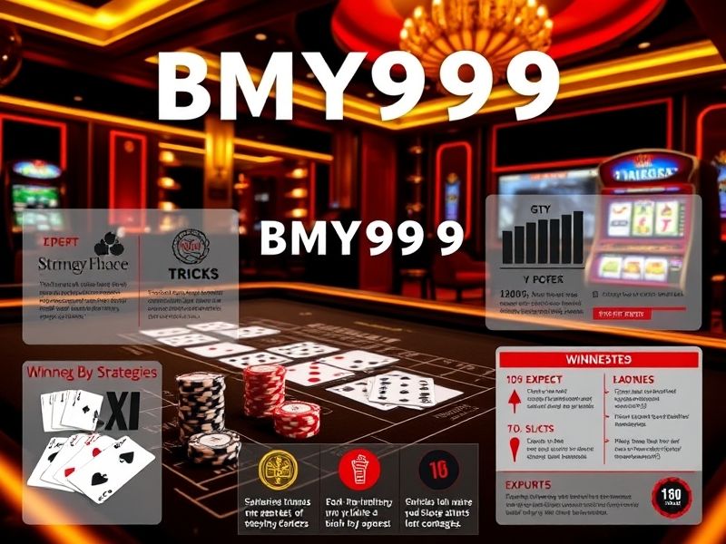 Discover bmy999, the leading gambling platform offering a wide array of online casino games, live dealers, slots, and exclusive bonuses. Join now for a seamless and thrilling gaming experience.